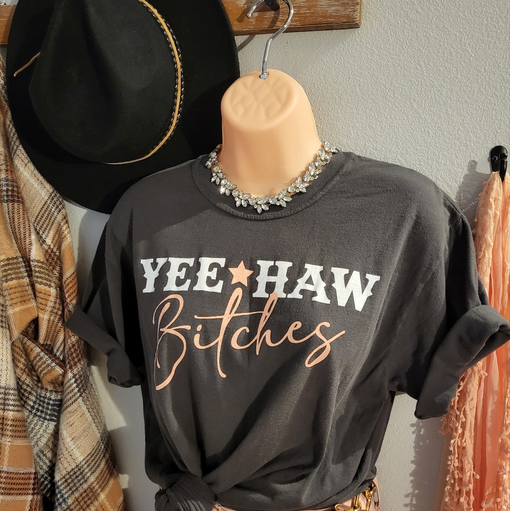 Yee☆Haw Bitches Graphic Tee